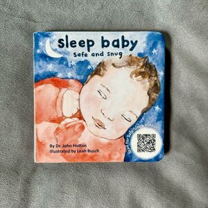 4/$10 - Sleep Baby Children's Board Book